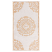 Outdoor Rug HUBLI Beige 80 x 150 cm