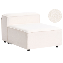 1-Seat Section ARDAL Boucle Off-White
