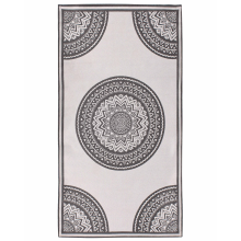 Outdoor Rug NELLORE Grey 80 x 150 cm
