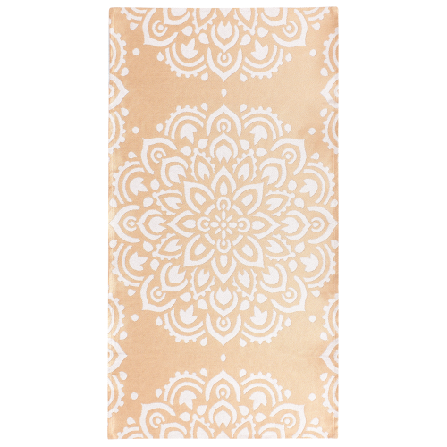 Beliani Outdoor Rug KARWAR Beige 80 x 150 cm