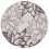 Beliani Outdoor Rug SOLAPUR Grey ø 160 cm 1