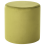 Beliani Pouffe LOVETT Velvet Olive Green 1