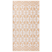 Outdoor Rug BALASORE Beige 80 x 150 cm