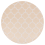 Beliani Outdoor Rug MOSORE Beige ø 120 cm 1