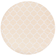 Outdoor Rug MOSORE Beige ø 160 cm