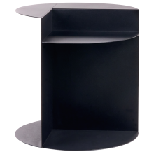 Side Table TAGGART Metal Black