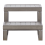 Beliani Hot Tub Steps LIMAY Grey 4