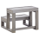 Beliani Hot Tub Steps LIMAY Grey 5