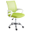 Beliani Office Chair SOLID Lime Green 1
