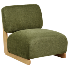 Armchair KOKKOLA Fabric Green
