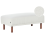 Beliani Ottoman HOLT Boucle White 1