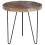 Beliani Side Table BONDISS Wood Dark Brown 1