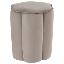 Pouffe TAPPEN Velvet Taupe