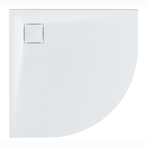 Beliani Shower Tray PARON 800 x 800 x 30 mm White