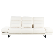 Sofa 3 Seater IKAST Fabric Off-White