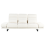 Beliani Sofa 3 Seater IKAST Fabric Off-White 1
