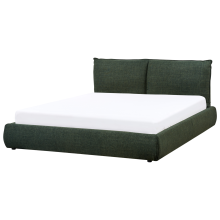 Bed Fabric VINAY 160 x 200 cm (EU King Size) Dark Green