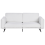 Beliani Sofa 3 Seater IDRE White 1