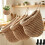 3 Pack Boho Cotton Rope Hanging Wall Baskets, Teardrop Storage Baskets with Hooks, Multi Size Holder for Potatoes 4