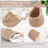 3 Pack Boho Cotton Rope Hanging Wall Baskets, Teardrop Storage Baskets with Hooks, Multi Size Holder for Potatoes 5