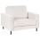 Beliani Armchair SAVALEN Boucle White 4