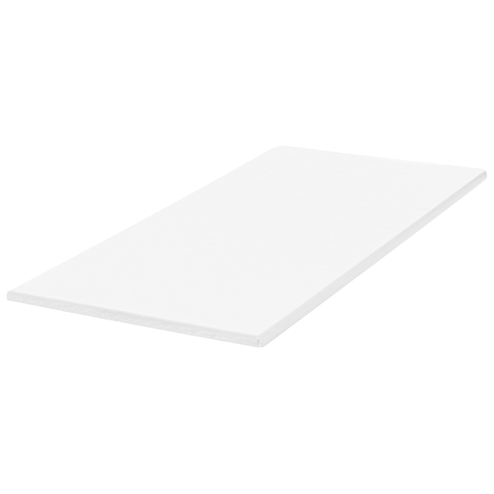 Photos - Mattress Cover / Pad Beliani PU Foam Mattress Topper RESTORE FOAM 90 x 200 cm  (EU Single)