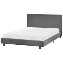 Bed Fabric ALBI 140 x 200 cm (EU Double) Grey