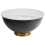 Beliani Coffee Table NADINE Ceramic Black with Storage 1