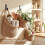 3 Pack Boho Cotton Rope Hanging Wall Baskets, Teardrop Storage Baskets with Hooks, Multi Size Holder for Potatoes 1