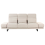 Beliani Sofa 3 Seater IKAST Fabric Light Beige 1