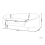 Beliani Sofa 2 Seater SAVAR Boucle Beige 3
