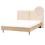 Beliani Bed Boucle IZERNORE 160 x 200 cm (EU King Size) Beige 1