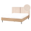 Beliani Bed Boucle LIMANTON 140 x 200 cm (EU Double) Beige 1