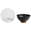 Beliani Coffee Table NADINE Ceramic Black with Storage 4
