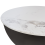 Beliani Coffee Table NADINE Ceramic Black with Storage 5