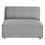 Beliani Modular Sofa 2 Seater HELLNAR Fabric Grey 6
