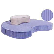Pouffe NILI Velvet Light Violet