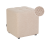 Beliani Pouffe KANSAS Boucle Beige 1