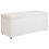 Beliani Storage Ottoman OREM Fabric Off-White 1