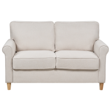 Sofa 2 Seater RONNEBY Fabric Beige