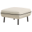 Beliani Ottoman TONSBERG Fabric Light Beige 1