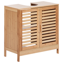 Vanity Unit MISSOULA 60 cm Bamboo Light Brown