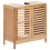 Beliani Vanity Unit MISSOULA 60 cm Bamboo Light Brown 1