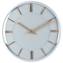 Wall Clock DAROCA 34 cm Grey