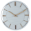 Beliani Wall Clock DAROCA 34 cm Grey 1
