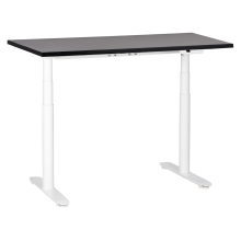 Electric Adjustable Standing Desk DESTINAS 120 cm 72 cm Black/ White