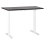 Beliani Electric Adjustable Standing Desk DESTINAS 120 cm 72 cm Black/ White 1