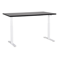 Electric Adjustable Standing Desk DESTINAS 160 cm 72 cm Black/ White