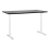 Beliani Electric Adjustable Standing Desk DESTINAS 160 cm x 72 cm Black/ White 1