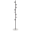 Beliani Coat Stand NOTUS Black 1